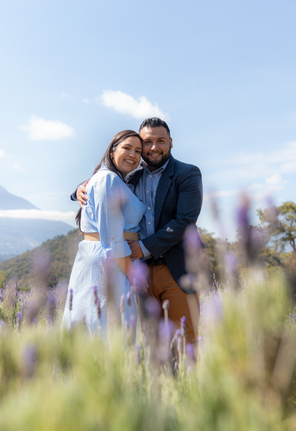 Estteban y María